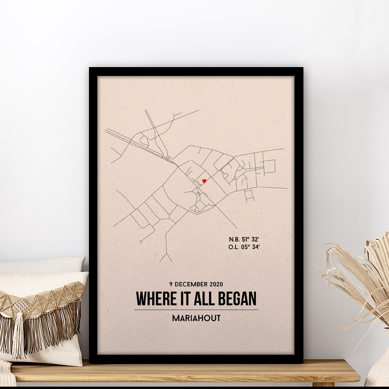 Mariahout city poster - Afbeelding 2