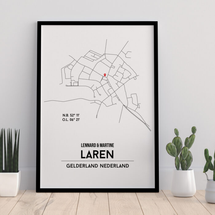 Laren city poster - Afbeelding 2