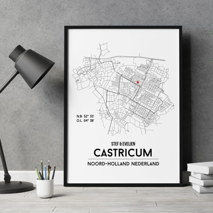 Castricum city poster - Afbeelding 3