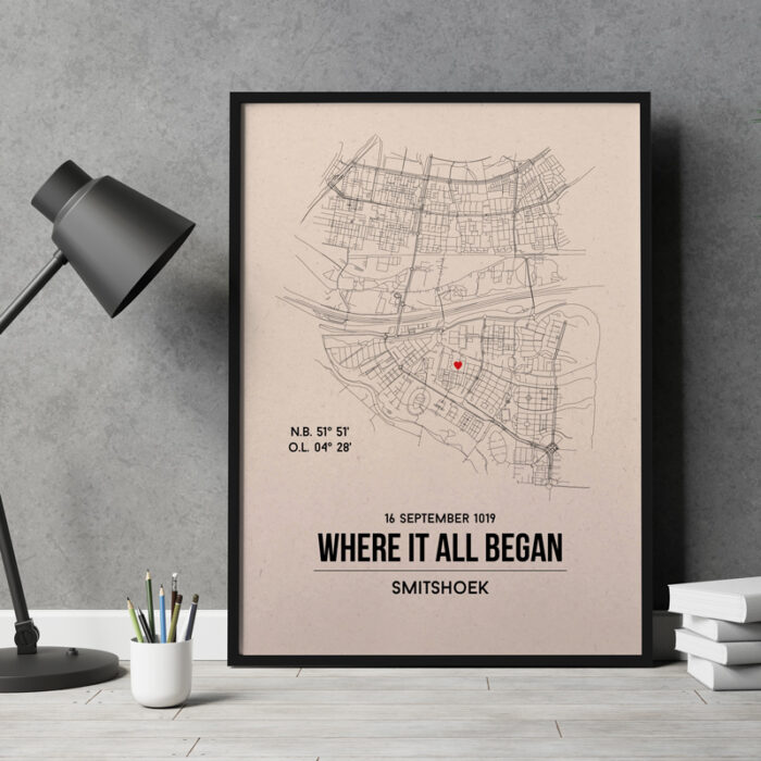 Smitshoek city poster - Afbeelding 3