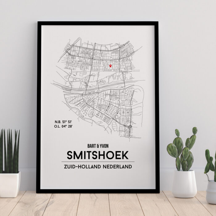 Smitshoek city poster - Afbeelding 2