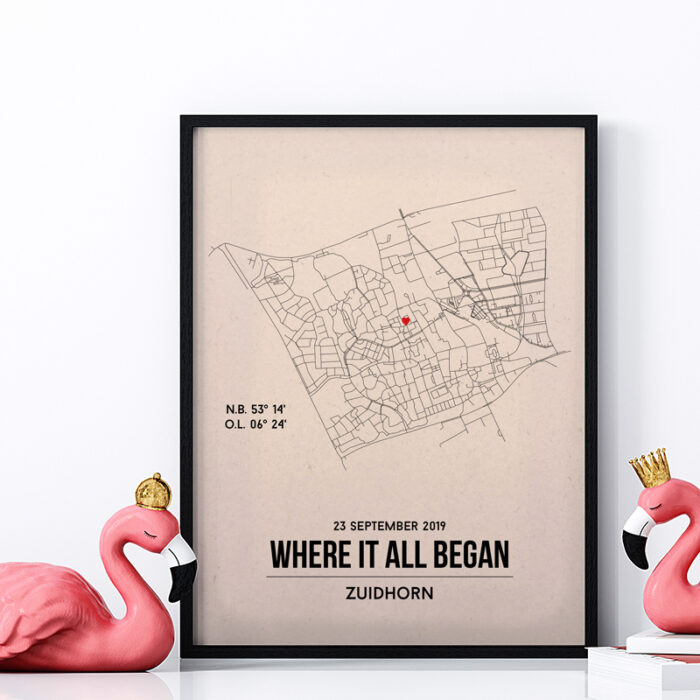 Zuidhorn city poster - Afbeelding 3