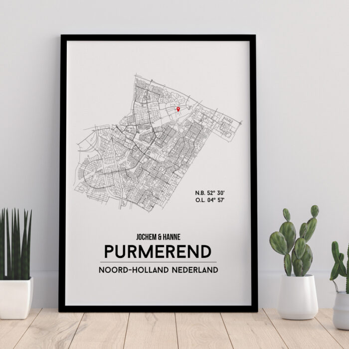 Purmerend city poster - Afbeelding 3