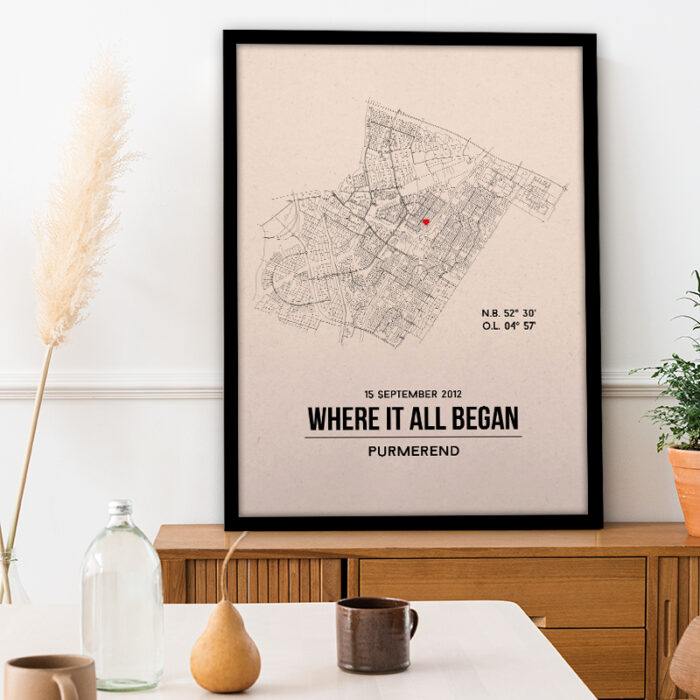 Purmerend city poster - Afbeelding 2