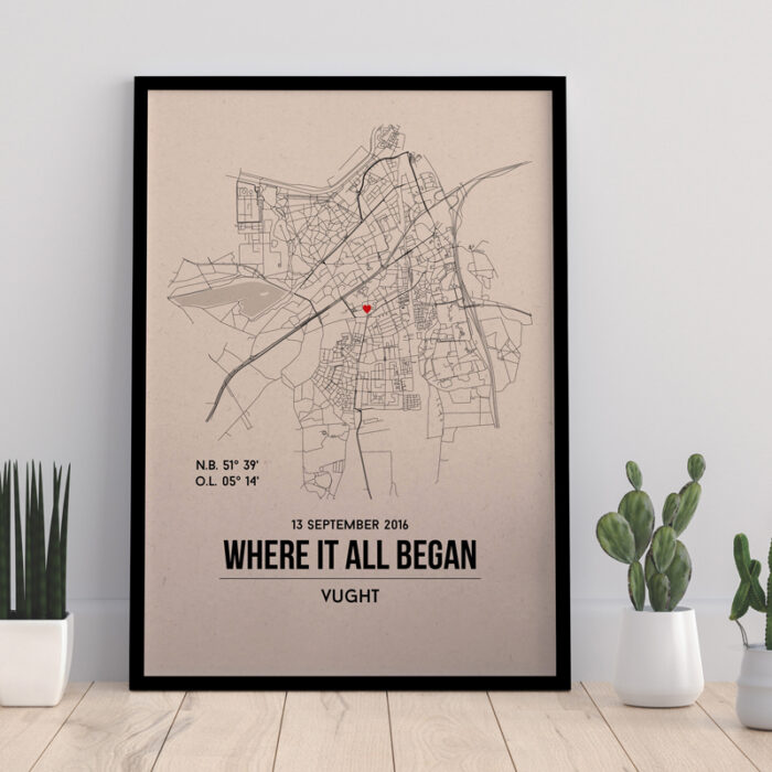 Vught city poster - Afbeelding 3
