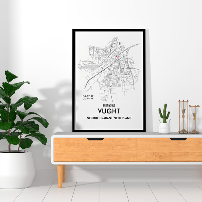 Vught city poster - Afbeelding 2