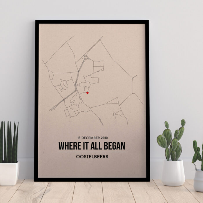 Oostelbeers city poster - Afbeelding 3