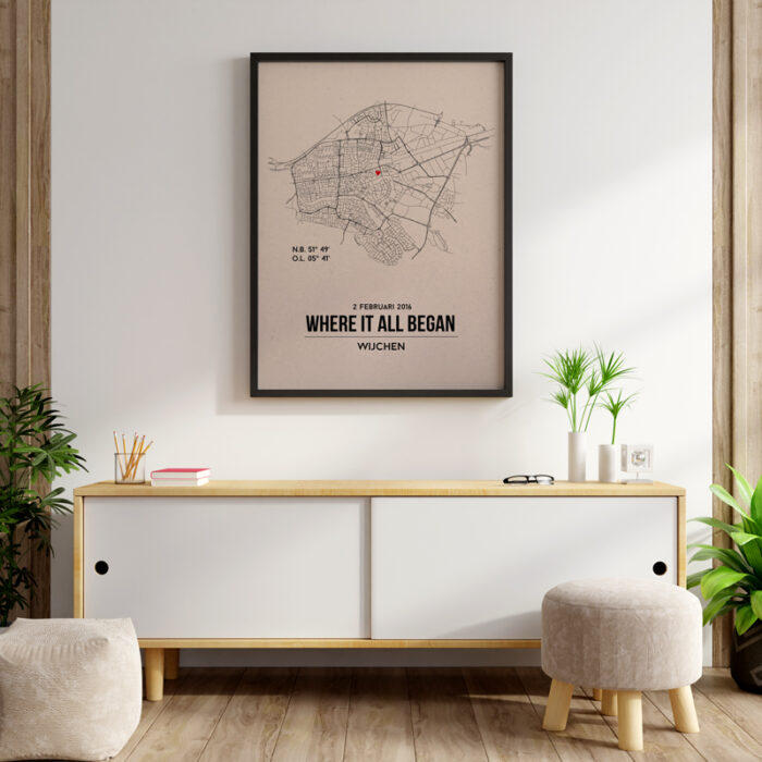 Wijchen city poster - Afbeelding 3