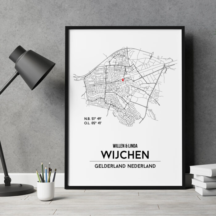 Wijchen city poster - Afbeelding 2